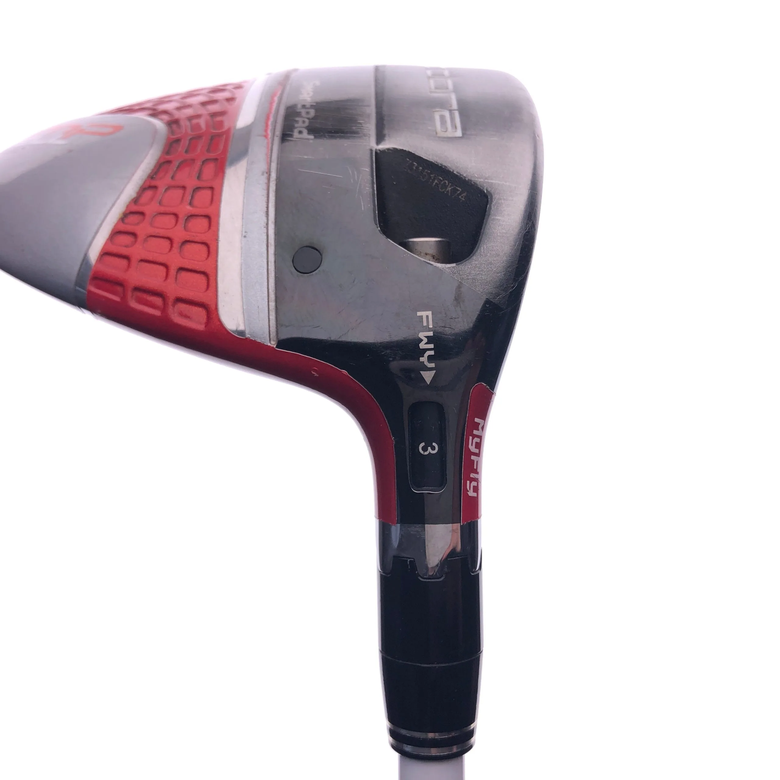 Used Cobra AMP Cell Orange 3 - 4 Fairway Wood / 15 Degree / Fuel 57 Regular Flex 5 Used Cobra AMP Cell Orange 3 - 4 Fairway Wood / 15 Degree / Fuel 57 Regular Flex - Image 3