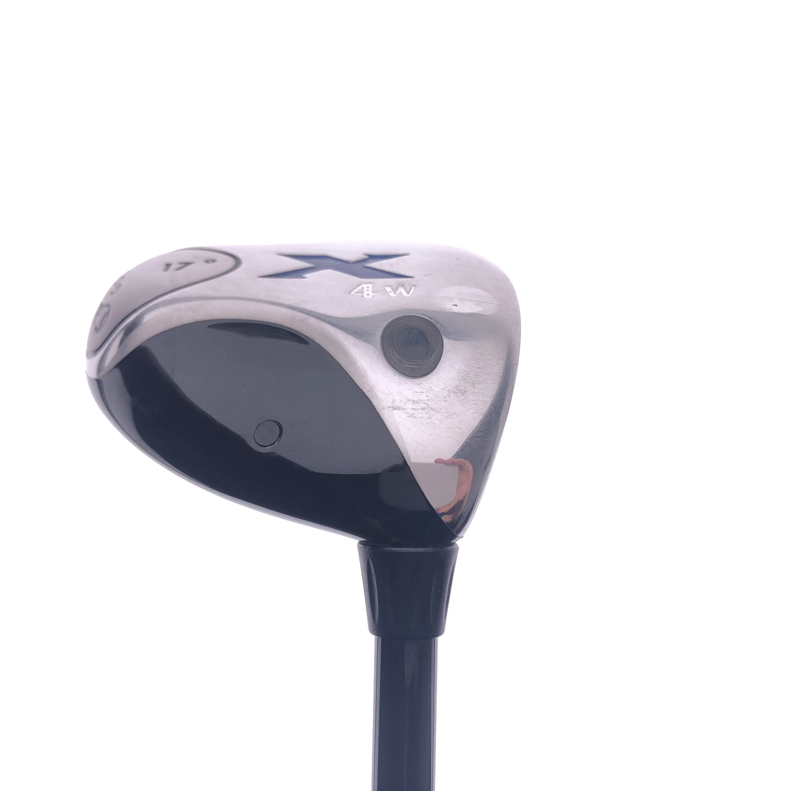 Used Callaway X Series Blue 4 Fairway Wood / 17 Degrees / Fujikura 65 Stiff Flex 5 Used Callaway X Series Blue 4 Fairway Wood / 17 Degrees / Fujikura 65 Stiff Flex - Image 3