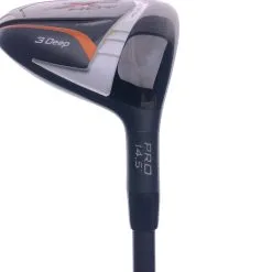 Used Callaway X2 Hot Deep 3 Fairway Wood / 14.5 Degrees / Stiff Flex -Clubs sales 43d6d99c9588e2b40d79c1c08c3c24da