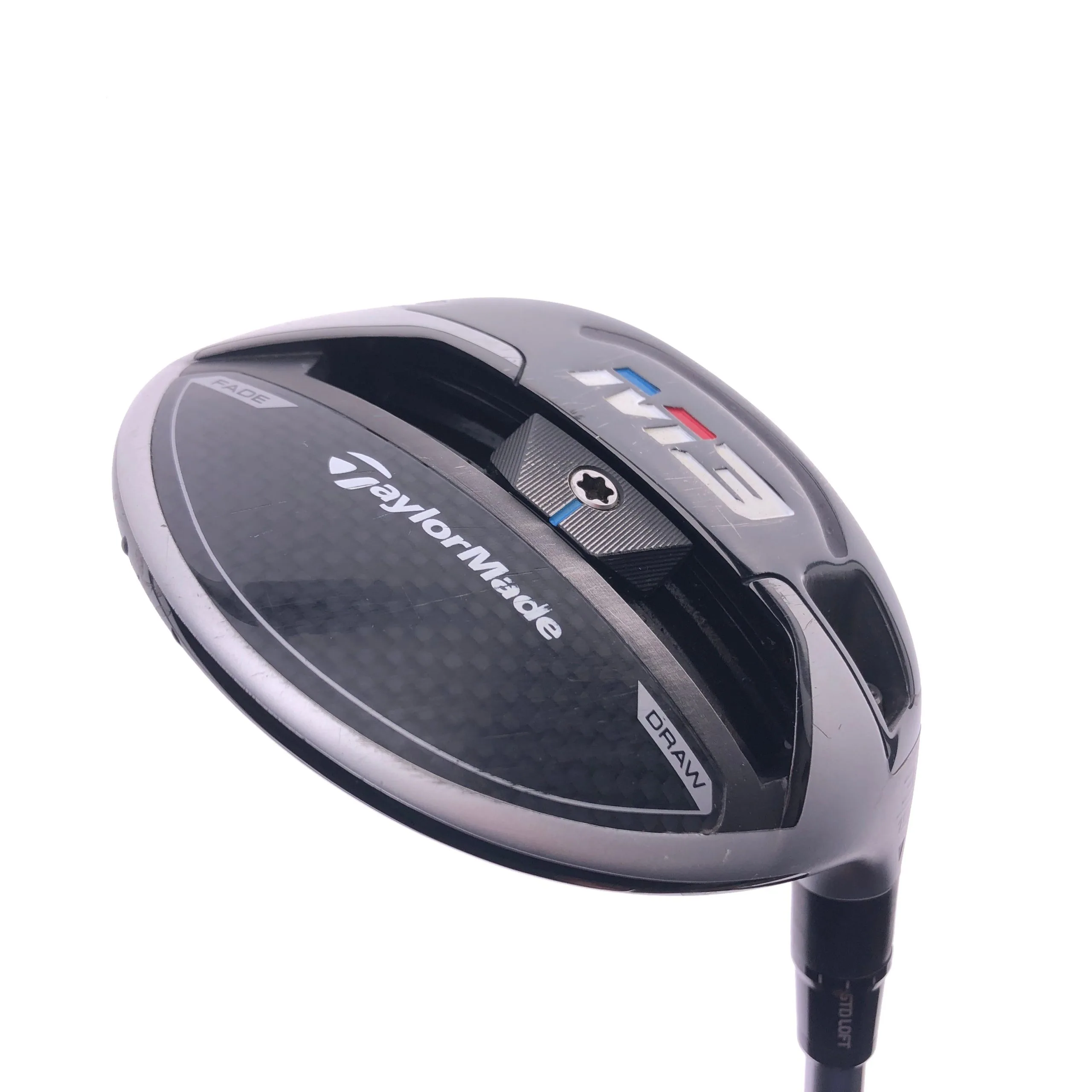 Used TaylorMade M3 3 Fairway Wood / 15 Degrees / Tensei Blue CK 65 Stiff Flex 6 Used TaylorMade M3 3 Fairway Wood / 15 Degrees / Tensei Blue CK 65 Stiff Flex - Image 4
