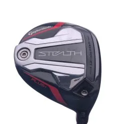 Used TaylorMade Stealth Plus 3 Fairway Wood / 15 Degree / HZRDUS RDX Stiff Flex