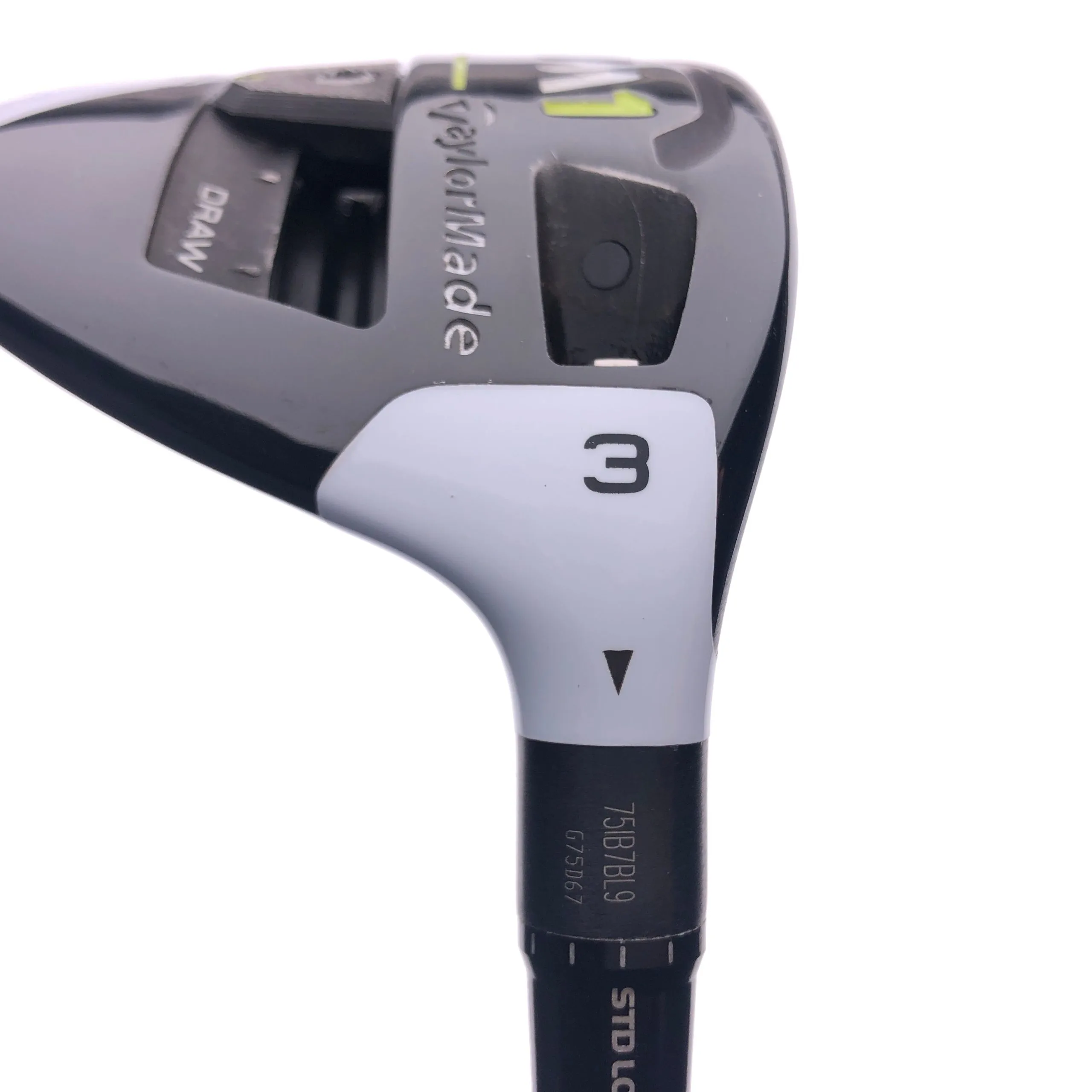 Used TaylorMade M1 2017 3 Fairway Wood / 15 Degrees / Kuro Kage 70 Stiff Flex 5 Used TaylorMade M1 2017 3 Fairway Wood / 15 Degrees / Kuro Kage 70 Stiff Flex - Image 3
