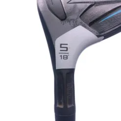 Used TaylorMade Sim2 Max 5 Fairway Wood / 18 Degrees / Stiff Flex / Left-Handed -Clubs sales 4667fab0e6a23cb83b4aff7a4f31658e