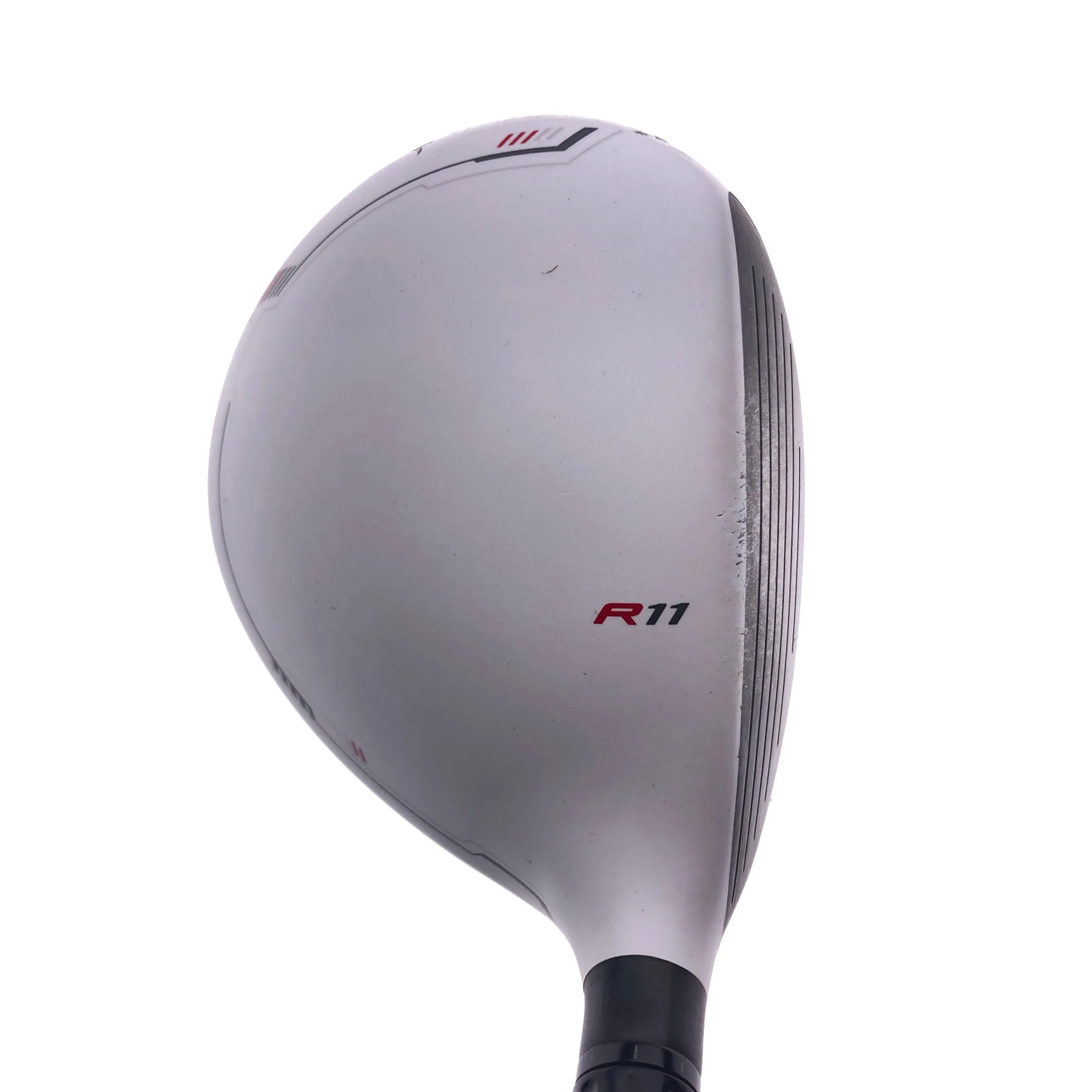 TaylorMade R11s 3 Fairway / 15.5 Degree / Aldila RIP 70 Stiff Flex / Left-Handed 6 TaylorMade R11s 3 Fairway / 15.5 Degree / Aldila RIP 70 Stiff Flex / Left-Handed - Image 4