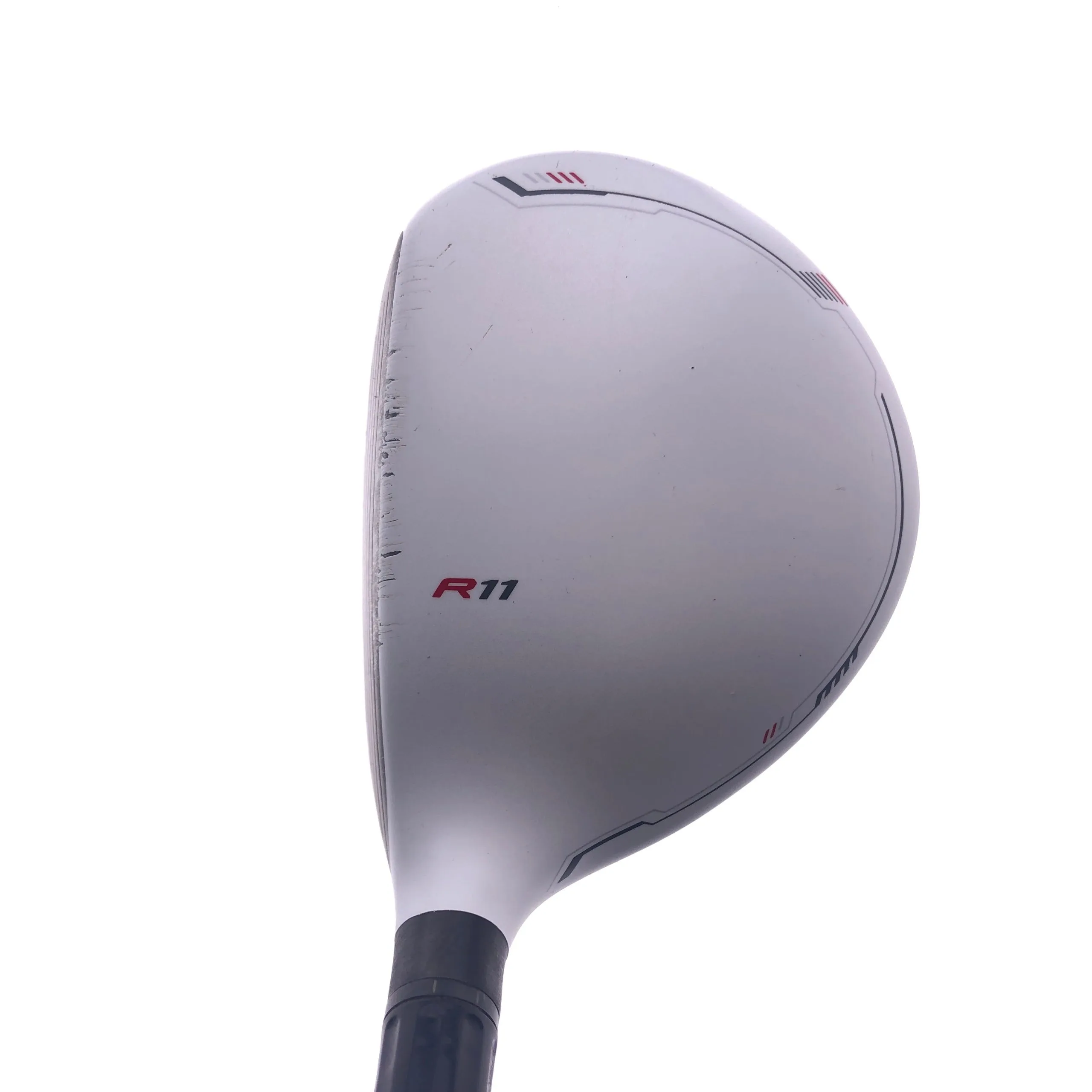 Used TaylorMade R11s 3 Fairway Wood / 15.5 Degrees / RIP Phenom 70 Regular Flex 6 Used TaylorMade R11s 3 Fairway Wood / 15.5 Degrees / RIP Phenom 70 Regular Flex - Image 4