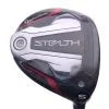 NEW TaylorMade Stealth Plus 3 Fairway Wood / 15 Degrees / HZRDUS Stiff Flex