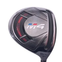 Used TaylorMade M4 5 HL Fairway Wood / 21 Degrees / Fujikura Atmos Regular Flex