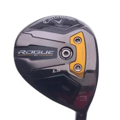 Used TOUR ISSUE Callaway Rogue ST LS 3 Wood / 15 Degrees / VELOCORE Red X-Stiff