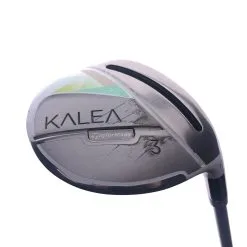 Used TaylorMade Kalea Ladies 3 Fairway Wood / 17 Degrees / Ladies Flex 17 Used TaylorMade Kalea Ladies 3 Fairway Wood / 17 Degrees / Ladies Flex -Clubs sales 4f360c15b7907176c944aa075475daff