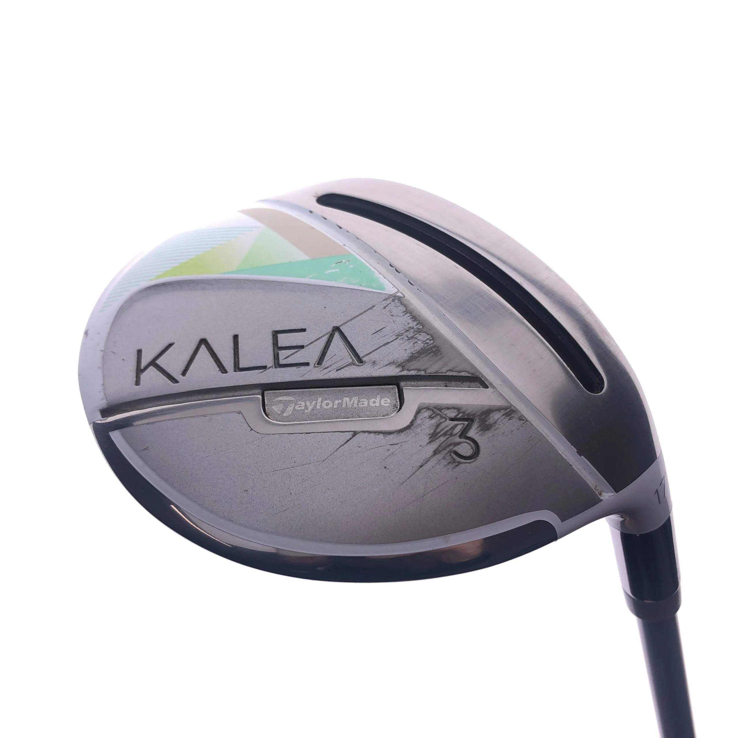Used TaylorMade Kalea Ladies 3 Fairway Wood / 17 Degrees / Ladies Flex 6 Used TaylorMade Kalea Ladies 3 Fairway Wood / 17 Degrees / Ladies Flex - Image 4
