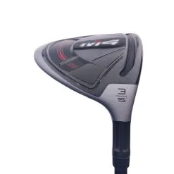 Used TaylorMade M4 3 Fairway Wood / 15 Degrees / Atmos Stiff Flex -Clubs sales 4faf1abad8beab0a323bd61fd3a61be4