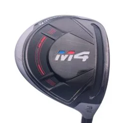 Used TaylorMade M4 3 Fairway Wood / 15 Degrees / Atmos Stiff Flex