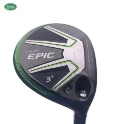 Used Callaway GBB Epic 3+ Fairway Wood / 13.5 Degrees / Synergy 60 Regular Flex