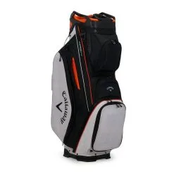 Callaway Org 14 Cart Bag -Clubs sales 5123086 blackcream plaidorange 4
