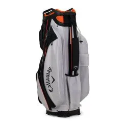 Callaway Org 14 Cart Bag -Clubs sales 5123086 blackcream plaidorange 5