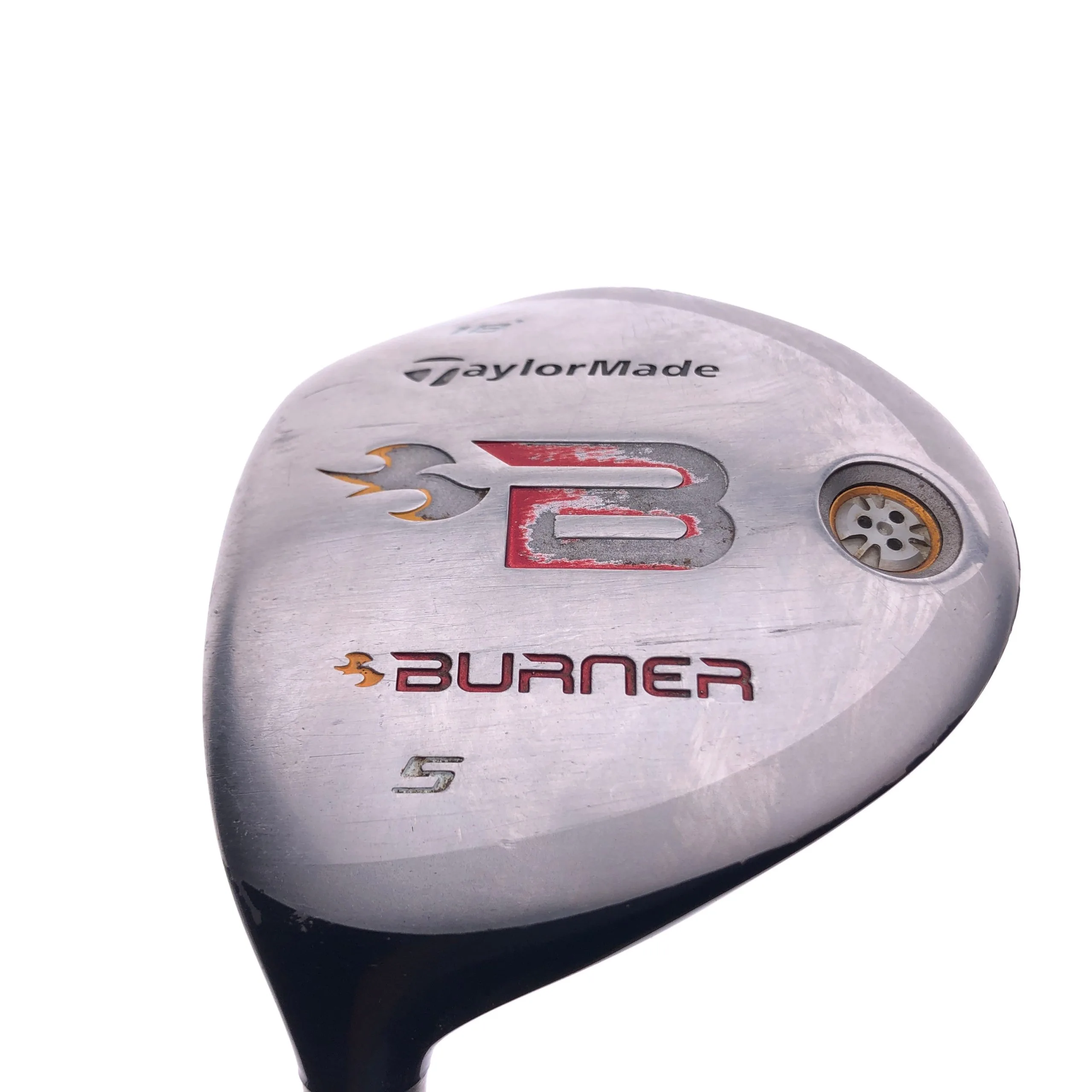 Used TaylorMade Burner 2009 5 Fairway Wood /18 Degree /Regular Flex /Left-Handed 4 Used TaylorMade Burner 2009 5 Fairway Wood /18 Degree /Regular Flex /Left-Handed - Image 2