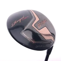 Used Yonex Royal Ezone 3 Fairway Wood / 15 Degree / Nanometric Soft Regular Flex -Clubs sales 55398d2b1332fbdef474b8b2687eebae