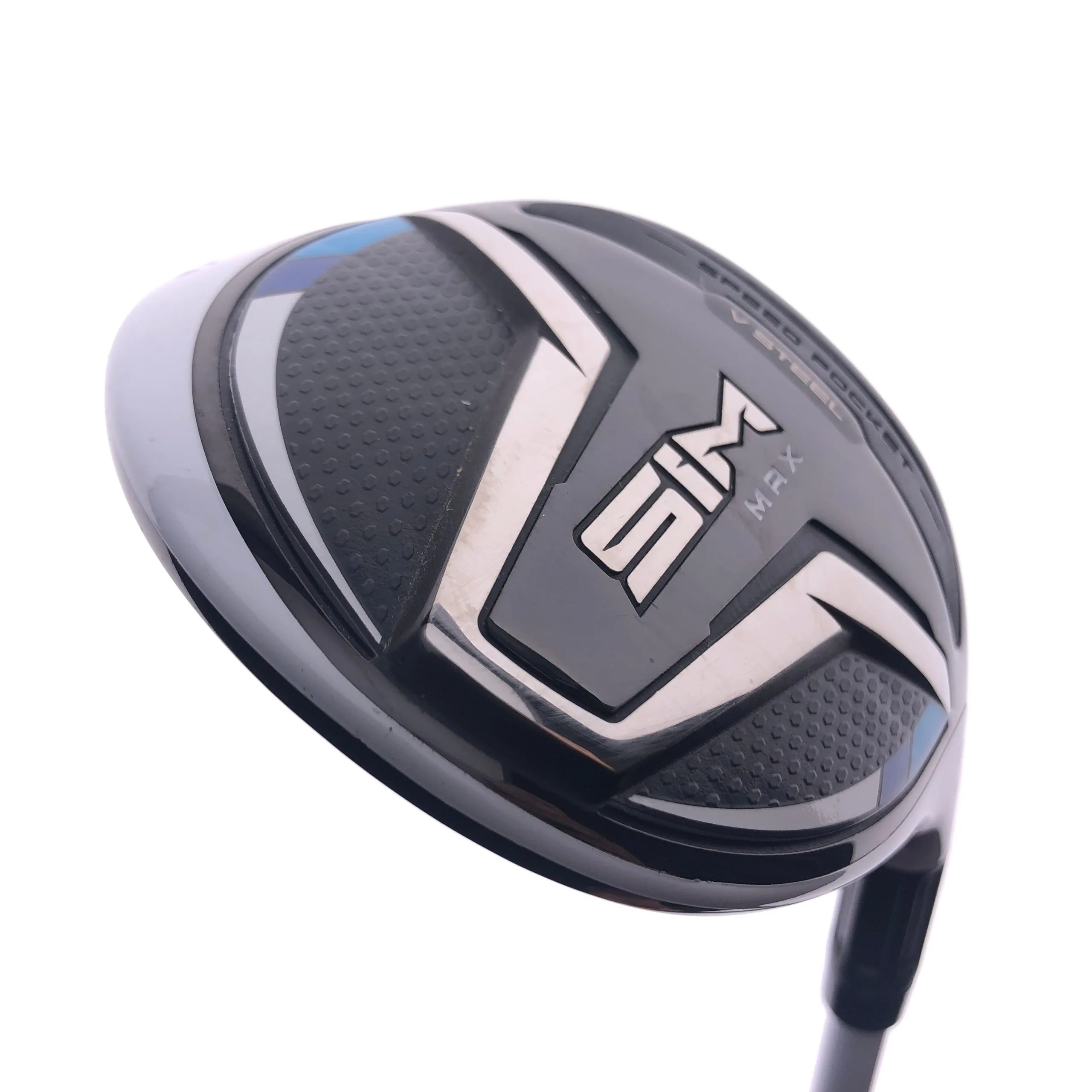 Used TaylorMade SIM Max 5 Fairway Wood / 18 Degrees / Aldila NV 45 Ladies Flex 6 Used TaylorMade SIM Max 5 Fairway Wood / 18 Degrees / Aldila NV 45 Ladies Flex - Image 4