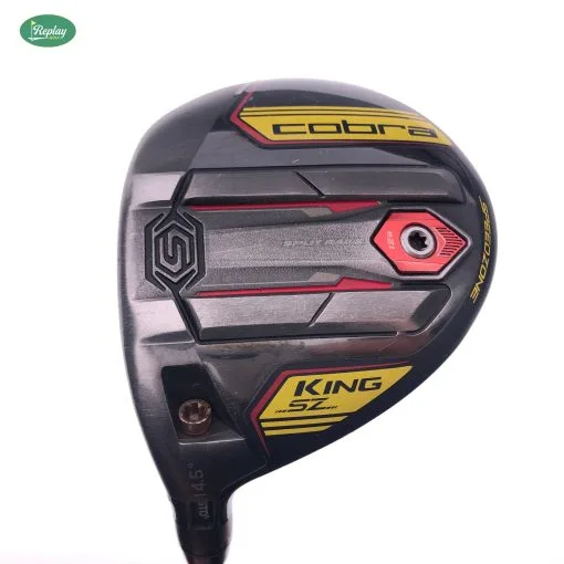 Used Cobra King Speedzone 3 Fairway / 14.5 Degrees / Regular Flex / Left-Handed -Clubs sales 573550a4da94ca2c22b0243215ba2725