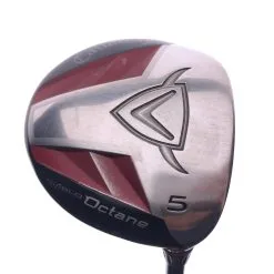 Used Callaway Diablo Octane 5 Fairway Wood / 18 Degrees / Callaway Regular Flex