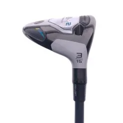 Used TaylorMade Sim2 Titanium 3 Wood / 15 Degree / Tensei AV Blue Regular Flex -Clubs sales 5bb20b90dbebc5813bac89801e1fbdf9