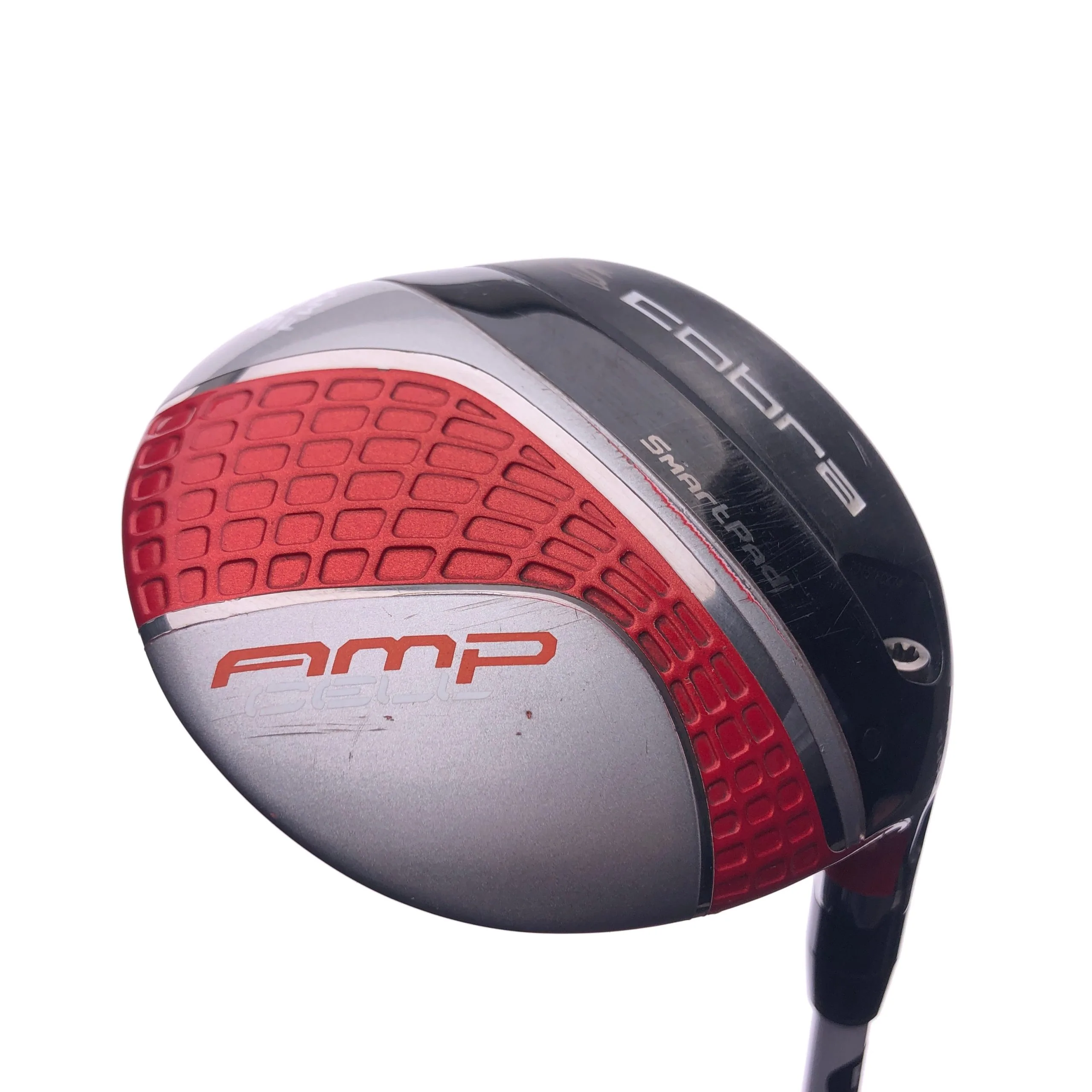 Used Cobra AMP Cell Orange 3 - 4 Fairway Wood / 15 Degree / Fuel 57 Regular Flex 4 Used Cobra AMP Cell Orange 3 - 4 Fairway Wood / 15 Degree / Fuel 57 Regular Flex - Image 2