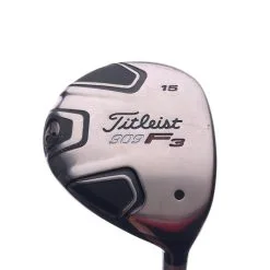 Used Titleist 909 F3 3 Fairway Wood / 15 Degrees / Aldila Voodoo FW Stiff Flex