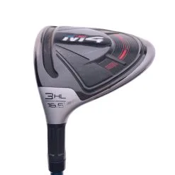 Used TaylorMade M4 3 HL Fairway Wood / 16.5 Degrees / Stiff Flex / Left-Handed -Clubs sales 5da41ea9f4a922af37d7c0c49797e728