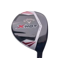 Used Callaway X Hot Pro 2013 3 Fairway / 15 Degree / Diamana Kai'li Stiff Flex