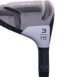 Used TaylorMade M2 2017 3 Fairway Wood / 15 Degrees / M2 Reax Regular Flex -Clubs sales 602450b93e4001d2decccae77d6f8c33