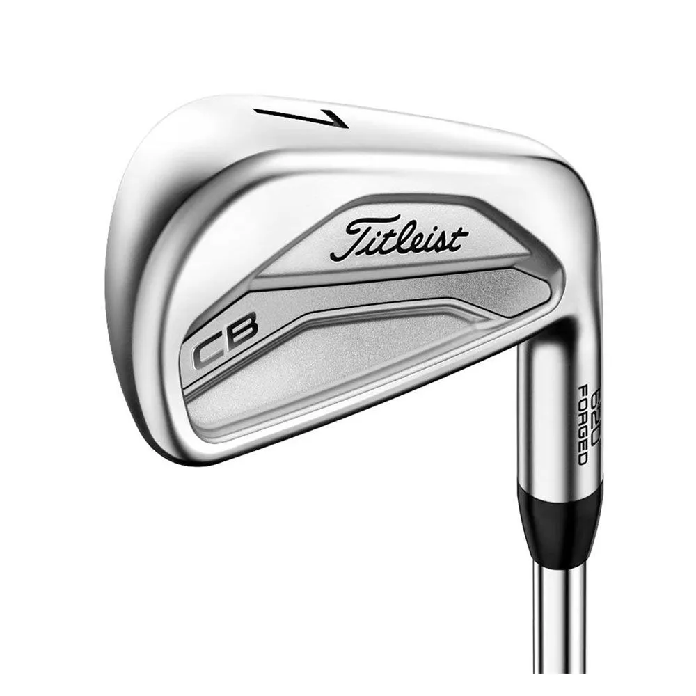 Titleist 620 CB (4-P) Steel Irons 4 Titleist 620 CB (4-P) Steel Irons - Image 2
