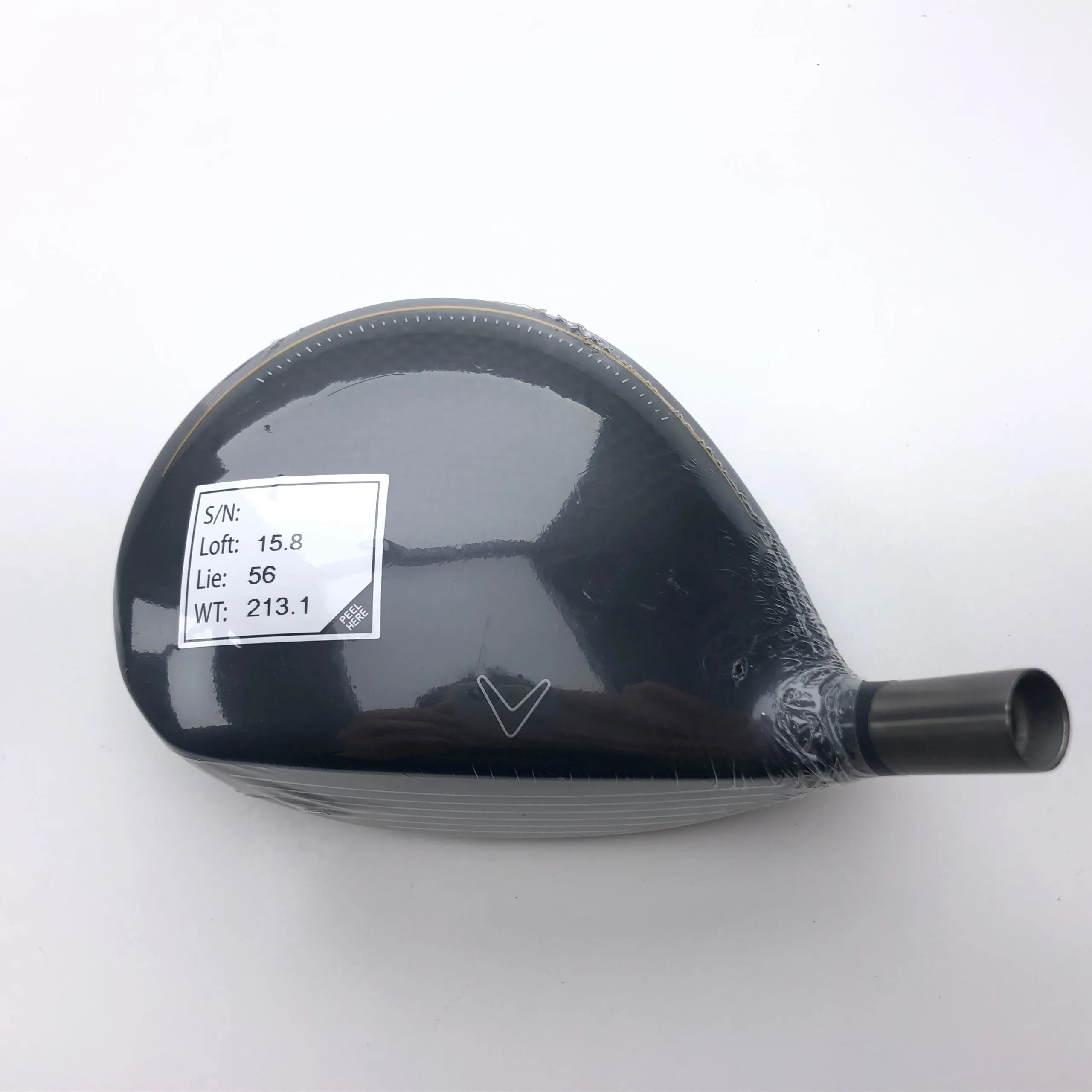 NEW TOUR ISSUE Callaway Rogue ST LS 3 Head Only / 15 Degrees 7 NEW TOUR ISSUE Callaway Rogue ST LS 3 Head Only / 15 Degrees - Image 5