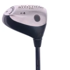 Used Callaway Steelhead III 4+ Fairway Wood / 16.5 Degrees / Callaway Uniflex -Clubs sales 655c7357b069944877ce636504b4f34a c0efd777 47c0 4a82 8d3b 25d96d7d2f87