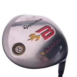 Used TaylorMade Burner 2009 3 Fairway Wood / 15 Degrees / Regular Flex -Clubs sales 65b55952abd8c79fed0190e477b79481