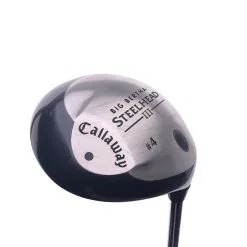 Used Callaway Steelhead III 4+ Fairway Wood / 16.5 Degrees / Callaway Uniflex -Clubs sales 664ec2133768658dfec7f0a20adb273b 8d3bfe4c 98c7 4c87 8e37 9dd55a2d1487