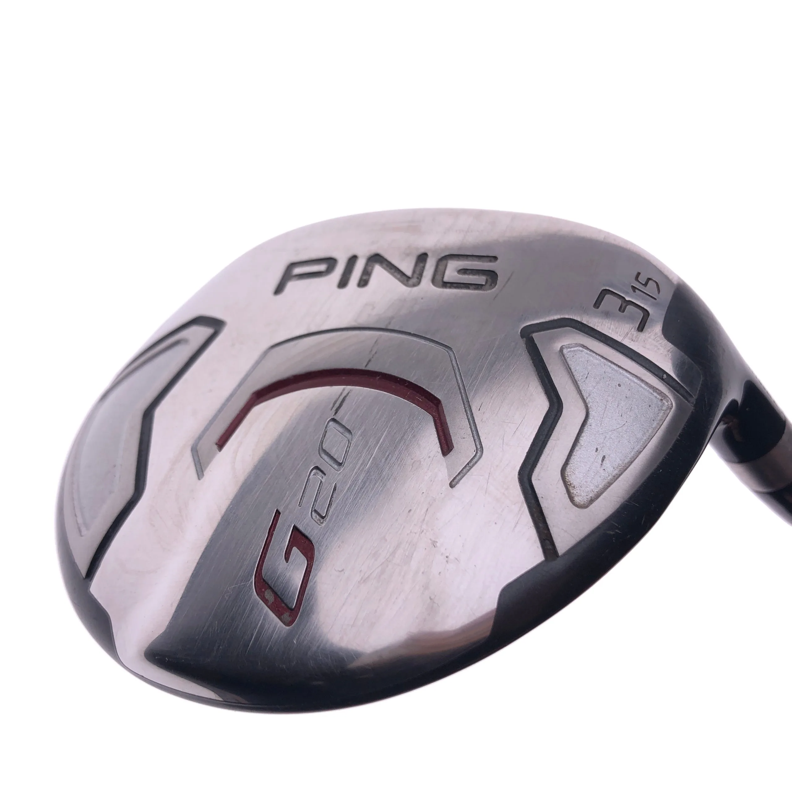 Used Ping G20 3 Fairway Wood / 15 Degrees / Regular Flex 6 Used Ping G20 3 Fairway Wood / 15 Degrees / Regular Flex - Image 4