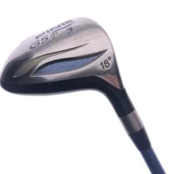 Used Ping G5 Ladies 3 Fairway Wood / 18 Degrees / Ping ULT Ladies Flex 14 Used Ping G5 Ladies 3 Fairway Wood / 18 Degrees / Ping ULT Ladies Flex -Clubs sales 679f2b08f059fc93b8ca18ce443ae9a0 8394a38a 3f91 4a66 a01f a7b2512e30b3