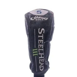 Used Callaway BB Steelhead III 5 Fairway Wood / 19 Degree / LEFT HANDED -Clubs sales 685b10c31fa9a46ead0299ee53d6fc9b