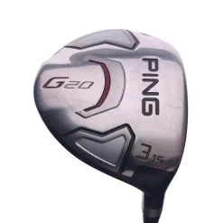Used Ping G20 3 Fairway Wood / 15 Degrees / Ping TFC 169 Regular Flex