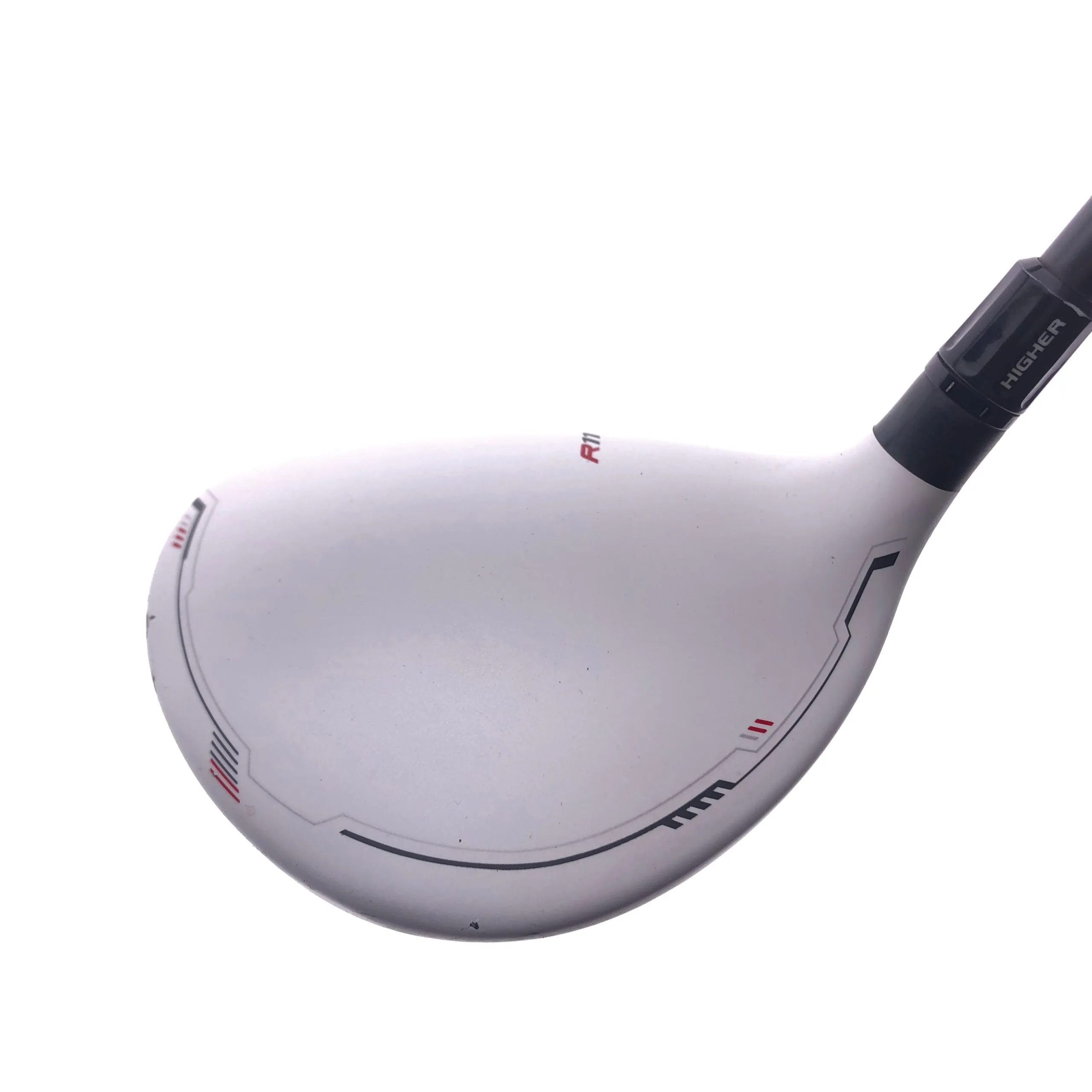 TaylorMade R11s 3 Fairway / 15.5 Degree / Aldila RIP 70 Stiff Flex / Left-Handed 9 TaylorMade R11s 3 Fairway / 15.5 Degree / Aldila RIP 70 Stiff Flex / Left-Handed - Image 7