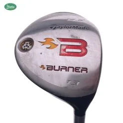 Used TaylorMade Burner 2009 3 Fairway Wood / 14.5 Degrees / REAX 70 Stiff Flex