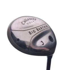 Used Callaway Big Bertha 2004 3 Fairway / 15 Degree / Big Bertha Ladies Flex -Clubs sales 70a0f5d59eaaaa32da89e7bc788a5394