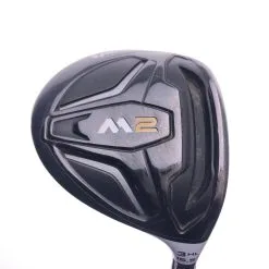 Used TaylorMade M2 2016 3 HL Fairway Wood / 16.5 Degrees / M2 Reax Regular Flex