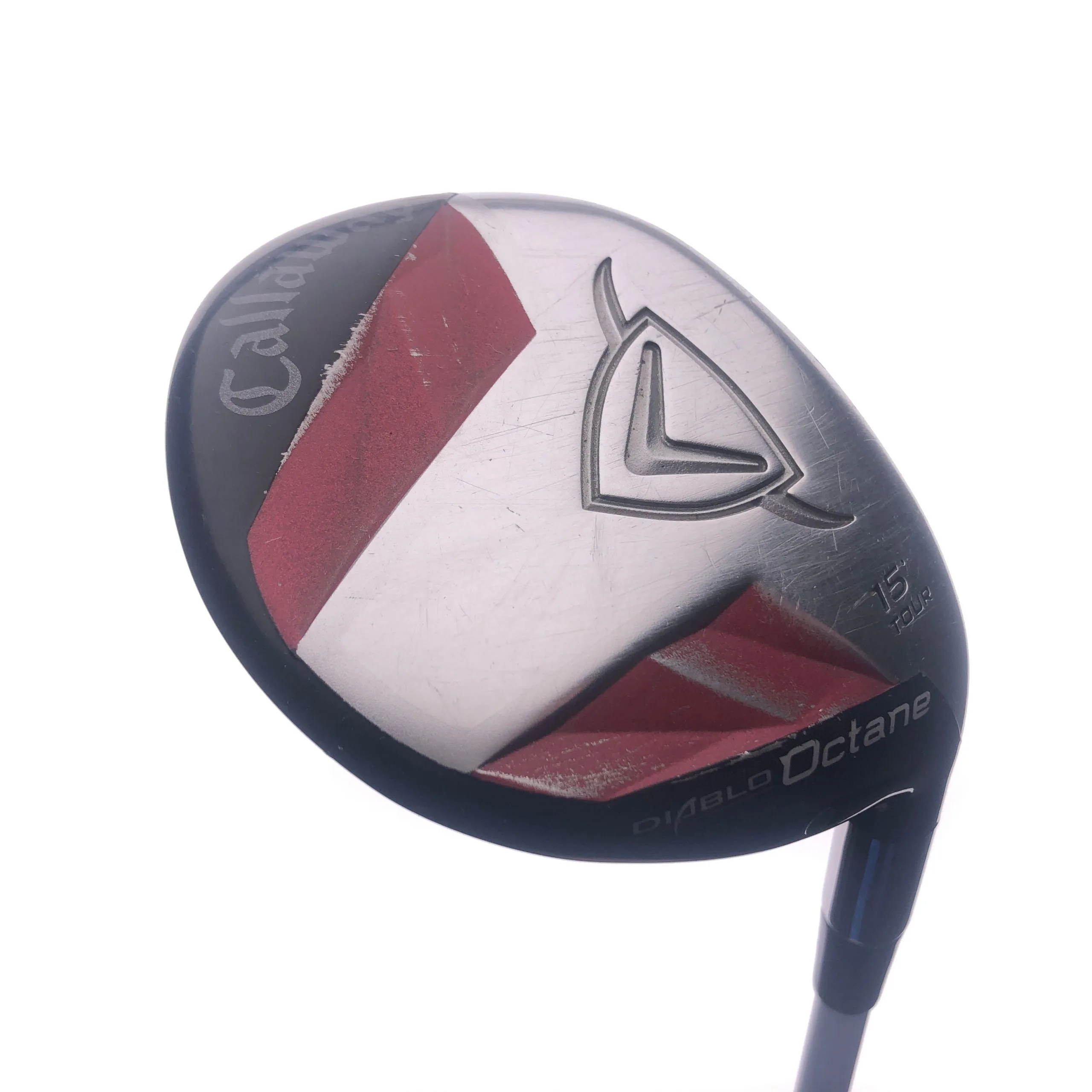 Used Callaway Diablo Octane Tour 3 Fairway / 15 Degree / Fubuki A60 X-Stiff Flex 4 Used Callaway Diablo Octane Tour 3 Fairway / 15 Degree / Fubuki A60 X-Stiff Flex - Image 2