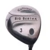 Used Callaway Big Bertha 2004 3 Fairway Wood / 15 Degrees / Callaway Ladies Flex -Clubs sales 72d66be0b834f3421a892bf710fcd25d