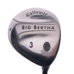 Used Callaway Big Bertha 2004 3 Fairway Wood / 15 Degrees / Callaway Ladies Flex