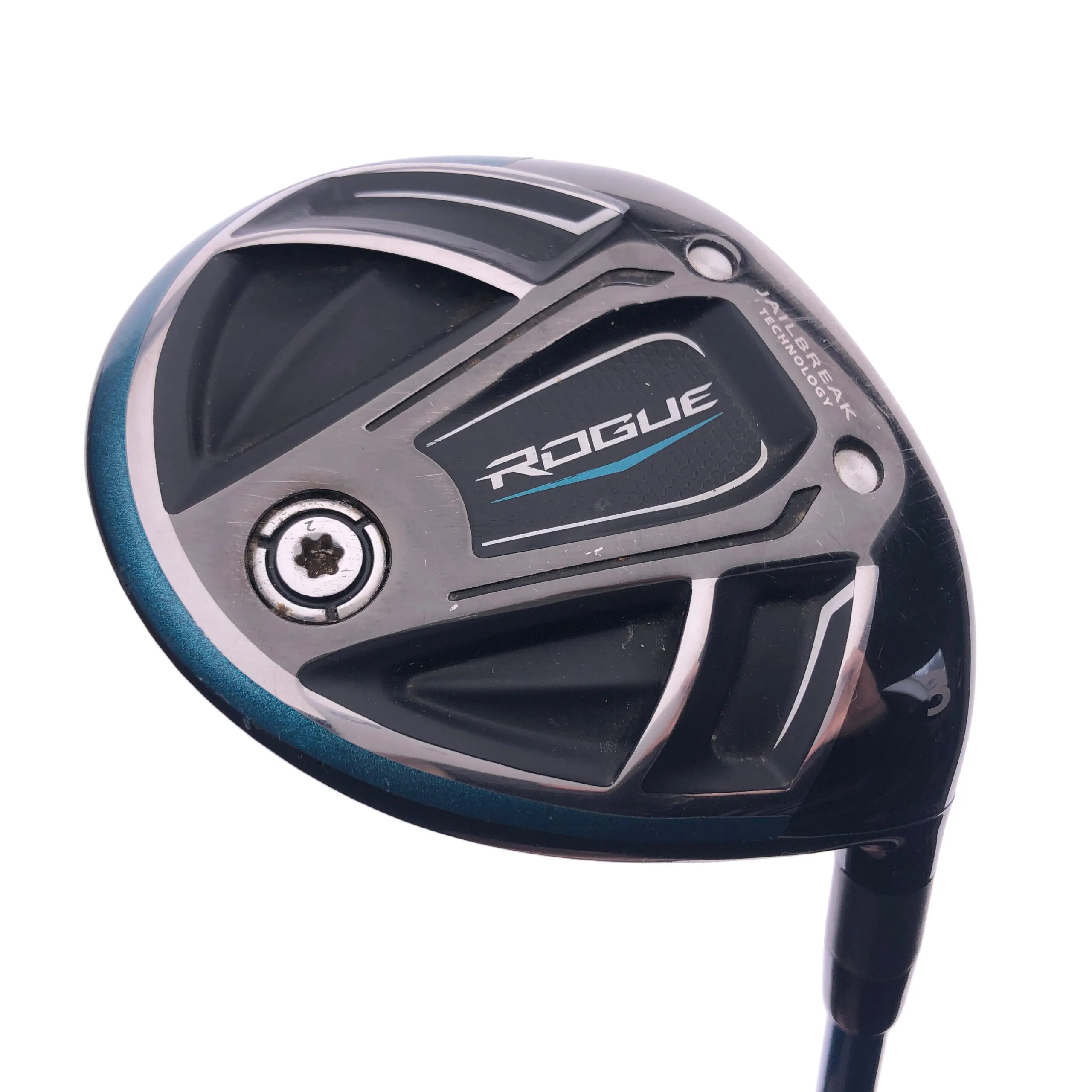 Callaway Rogue 3 Fairway Wood / 15 Degrees / Stiff Flex 4 Callaway Rogue 3 Fairway Wood / 15 Degrees / Stiff Flex - Image 2