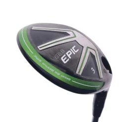 Used Callaway GBB Epic 3 Wood / 15 Degrees / HZRDUS RDX Smoke Regular Flex -Clubs sales 767d7094f7815382f5fb83a7a3cef6f4