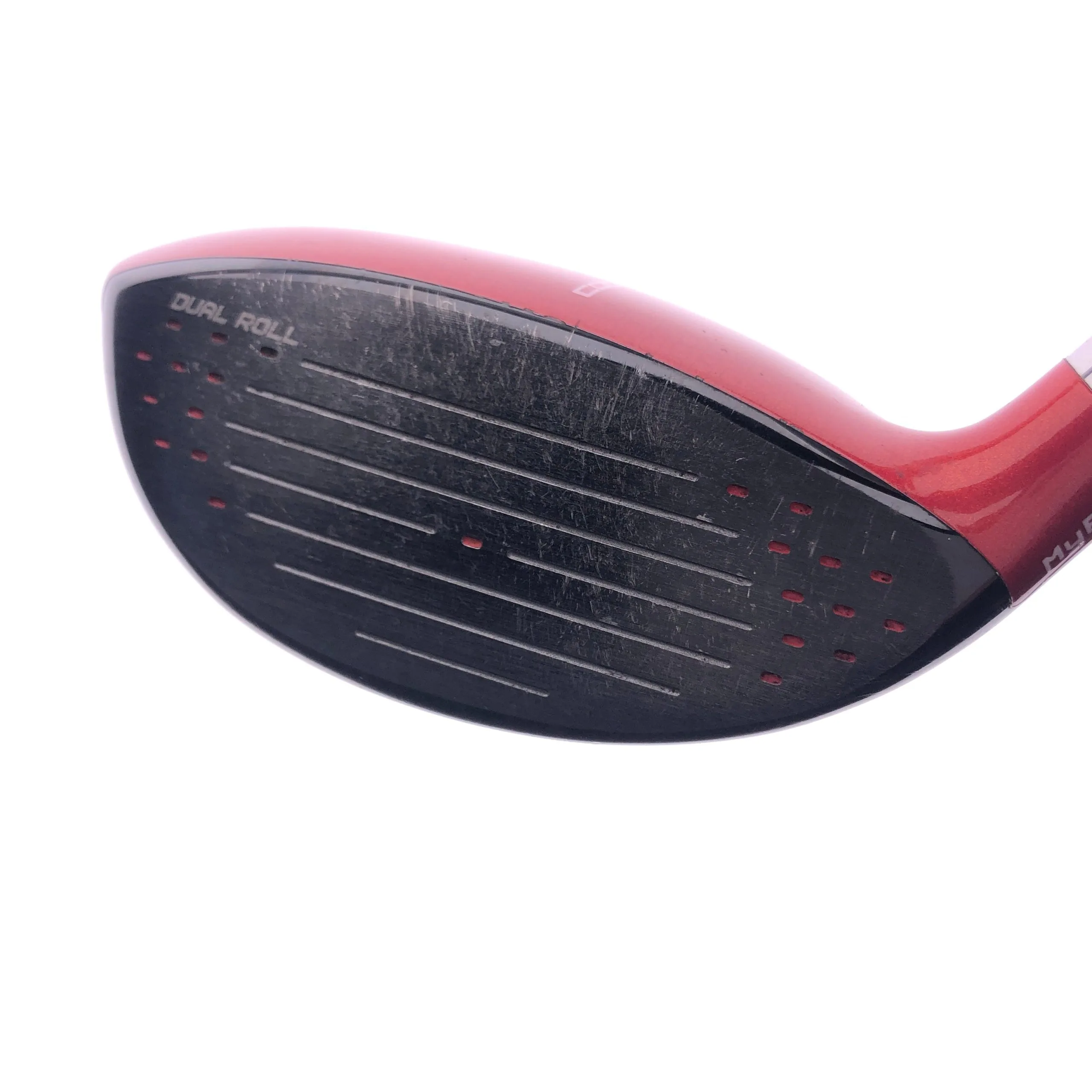 Used Cobra AMP Cell Orange 3 - 4 Fairway Wood / 15 Degree / Fuel 57 Regular Flex 6 Used Cobra AMP Cell Orange 3 - 4 Fairway Wood / 15 Degree / Fuel 57 Regular Flex - Image 4