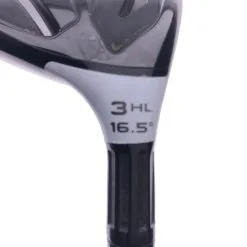 Used TaylorMade M2 2016 3 HL Fairway Wood / 16.5 Degrees / M2 Reax Regular Flex -Clubs sales 77d3d856f87c598ca7c9cd26f2bc5bc5